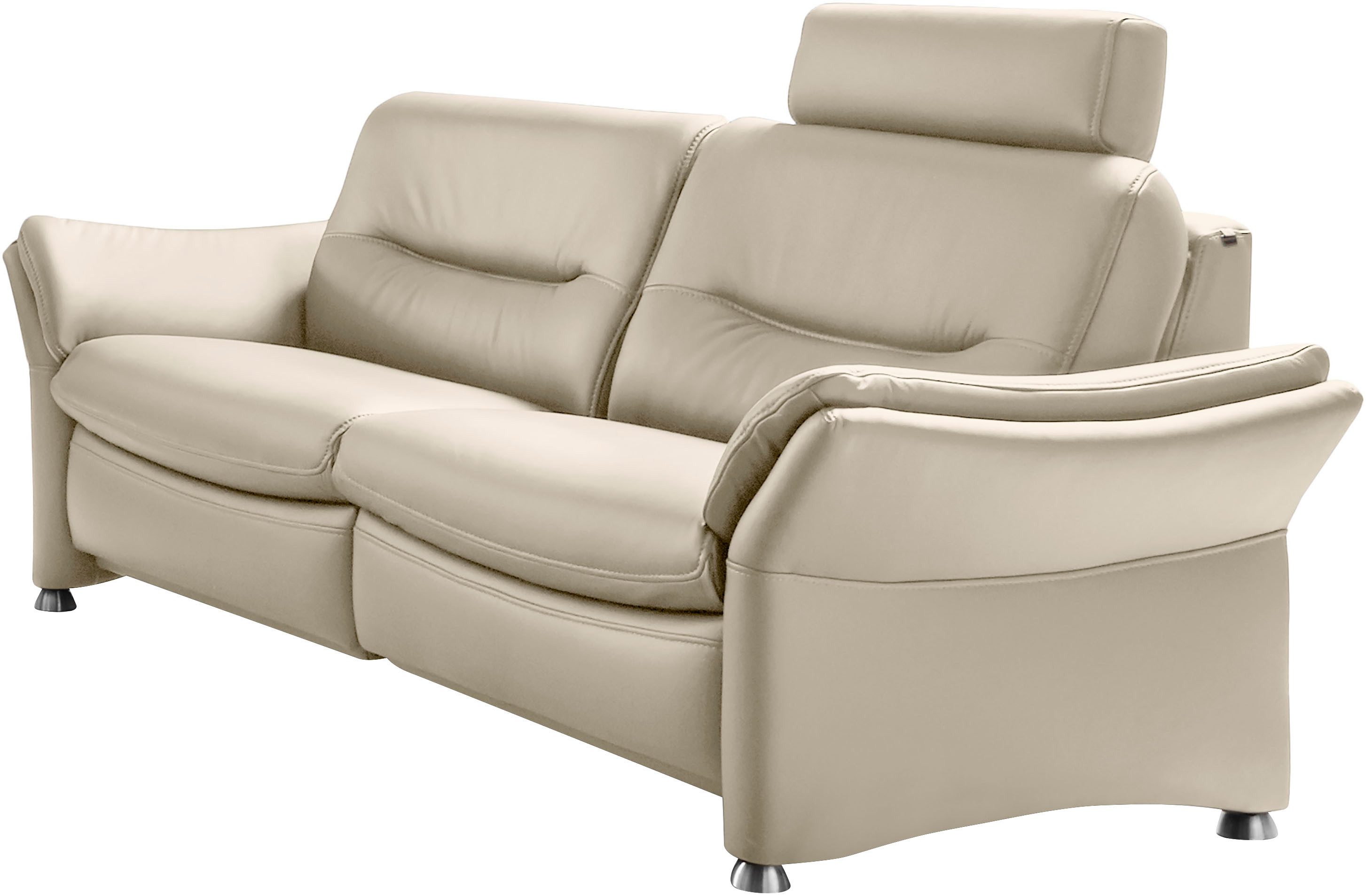 HUKLA 2,5-Sitzer HU-SF15058 Ledersofa, Breite 194 cm, aus Leder, optional K günstig online kaufen
