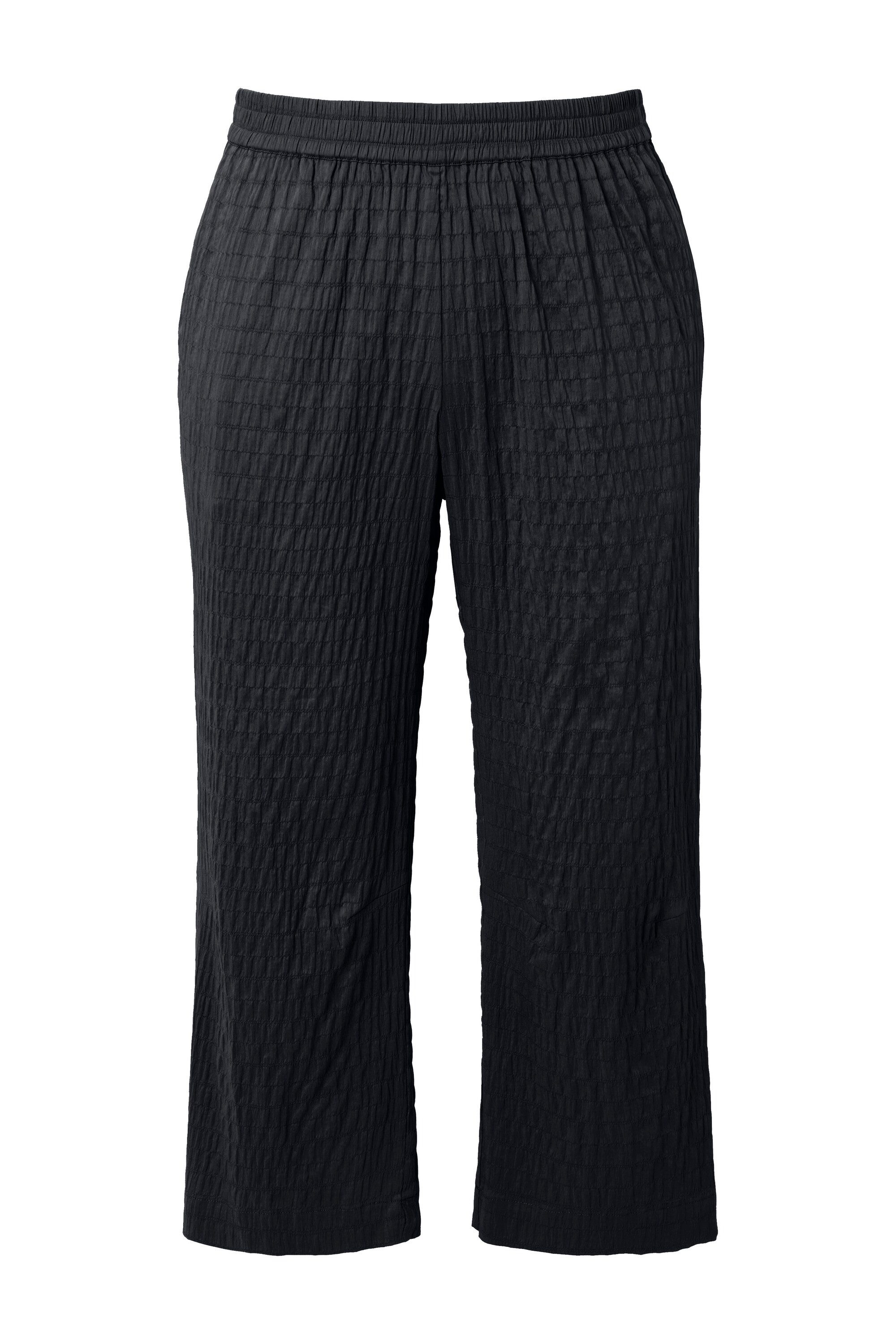 Ulla Popken 7/8-Hose 7/8-Hose Ruby geformtes Knie gerades Bein günstig online kaufen