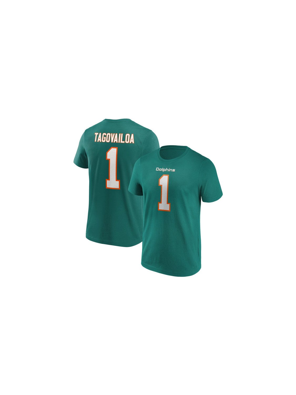 Miami Dolphins T-Shirt Miami Dolphins Graphic T-Shirt Tagovailoa 1