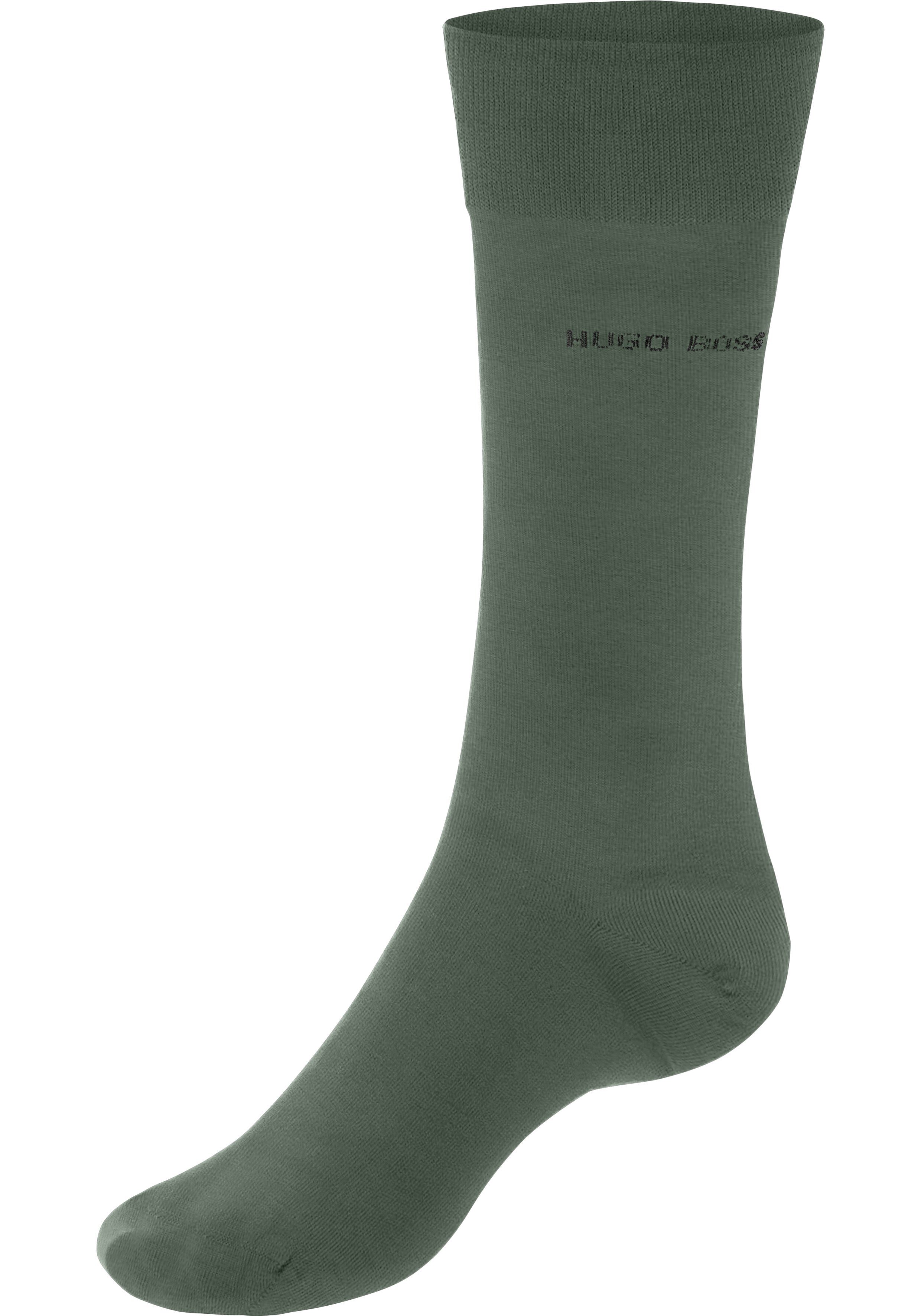 Wäsche/Bademode Socken BOSS Socken 3P RS Uni (3-Paar)