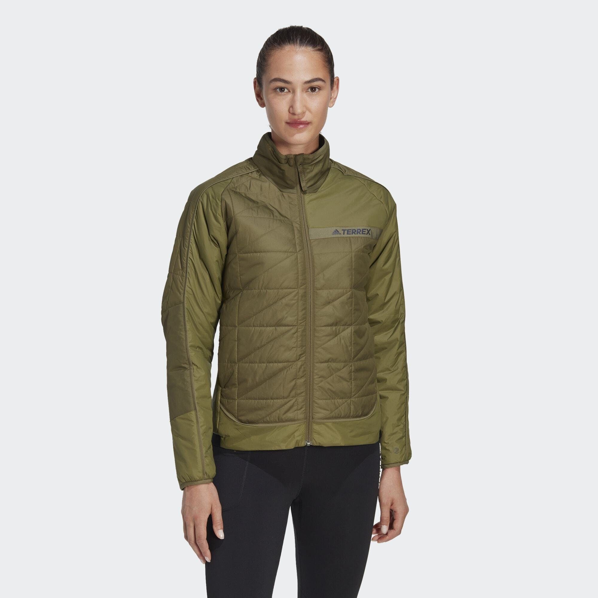 Focus TERREX SYNTHETIC Olive adidas ISOLATIONSJACKE MULTI TERREX Outdoorjacke