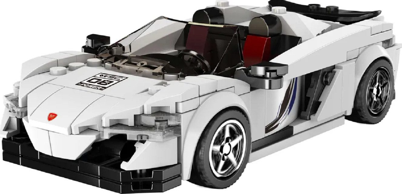 Mould King Mould King 27043 Speed Champion McLaren 650S 352 Teile Konstruktions-Spielset, (352 St)