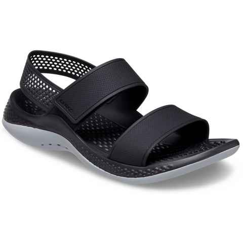 Crocs LiteRide 360 Sandal Sandale, Sommerschuh, Sandalette, Riemchensandale, mit flexibler Laufsohle