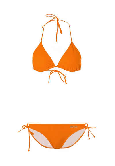 Beco Beermann Triangel-Bikini-Top BECO-Basic Side Tie Triangle Bikini (2-St), in modischen Кольора(ів)