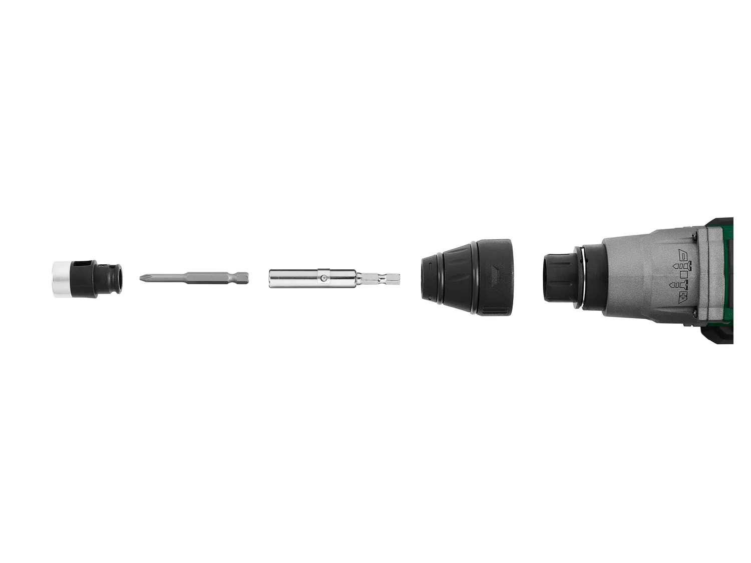 PARKSIDE PERFORMANCE® Akku-Trockenbauschrauber 20V Akku-Trockenbauschrauber PTBSA 20-Li mit Akku 2 Ah, Ladegerät