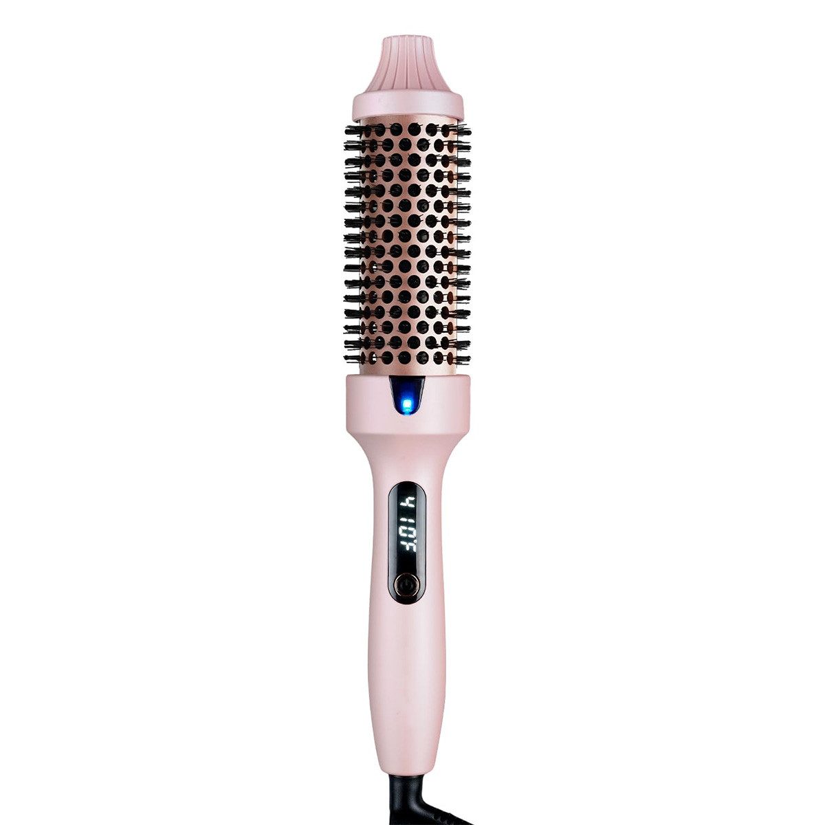 DOPWii Lockenstab Lockenstäbe, Hairstyler, 1,5 Zoll, 10 Temperaturen, Thermo-Rundbürste für den Blowout-Look, Locken, Volumen und Glätteisen