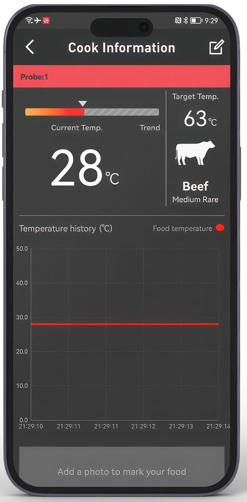 HerQs Grillthermometer EasyBBQ