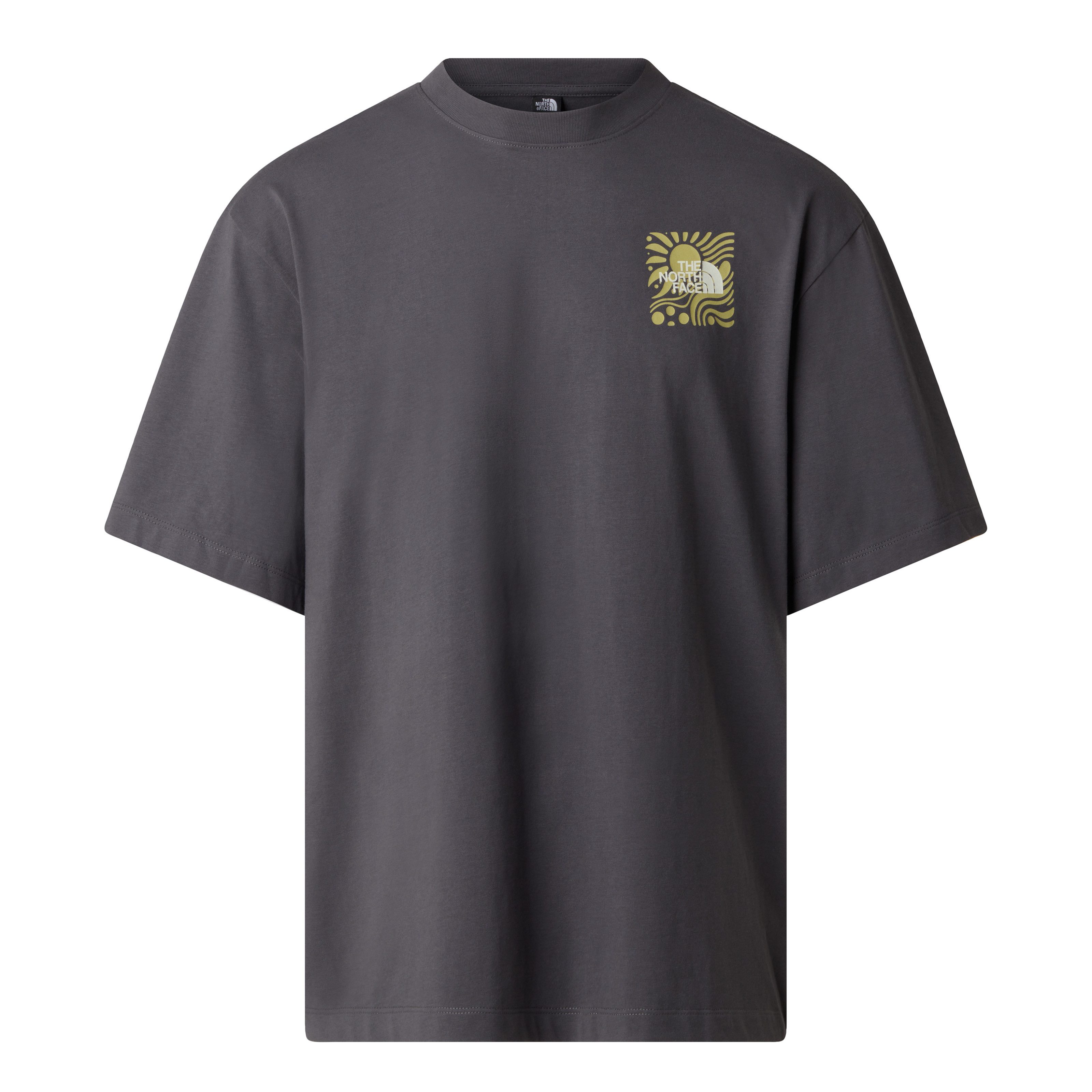 T-Shirt M SUN OVERSIZE SHORT SLEEVE TEE-GRAPHIC