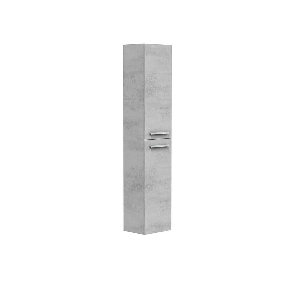 freiraum Hängeschrank ATHENA in Beton-Grau - 30x150x25 (BxHxT)