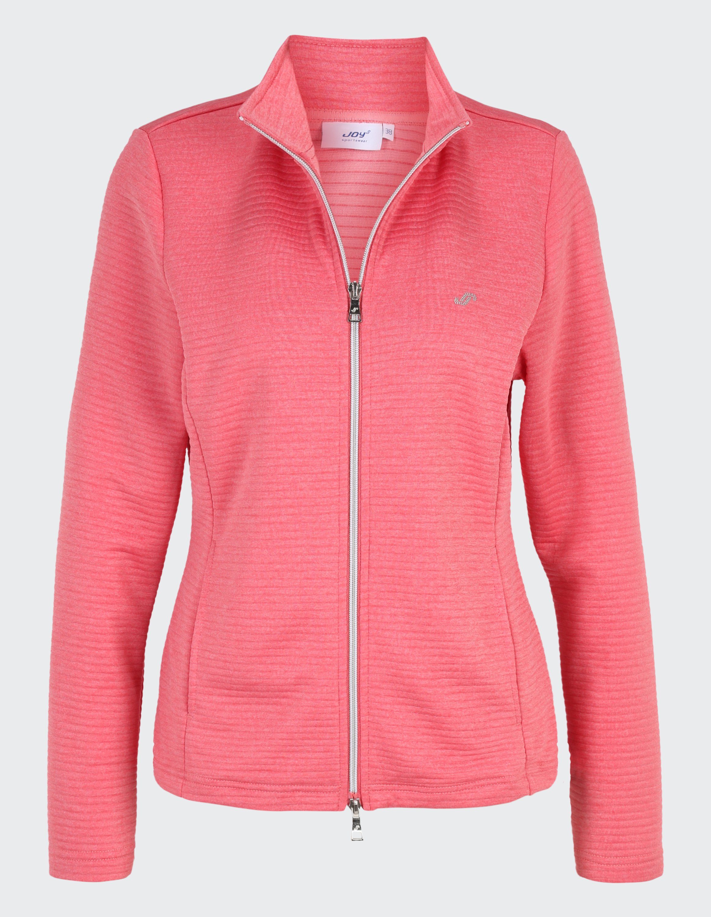 heute beliebt Joy Sportswear Trainingsjacke Jacke PEGGY petal rose melange