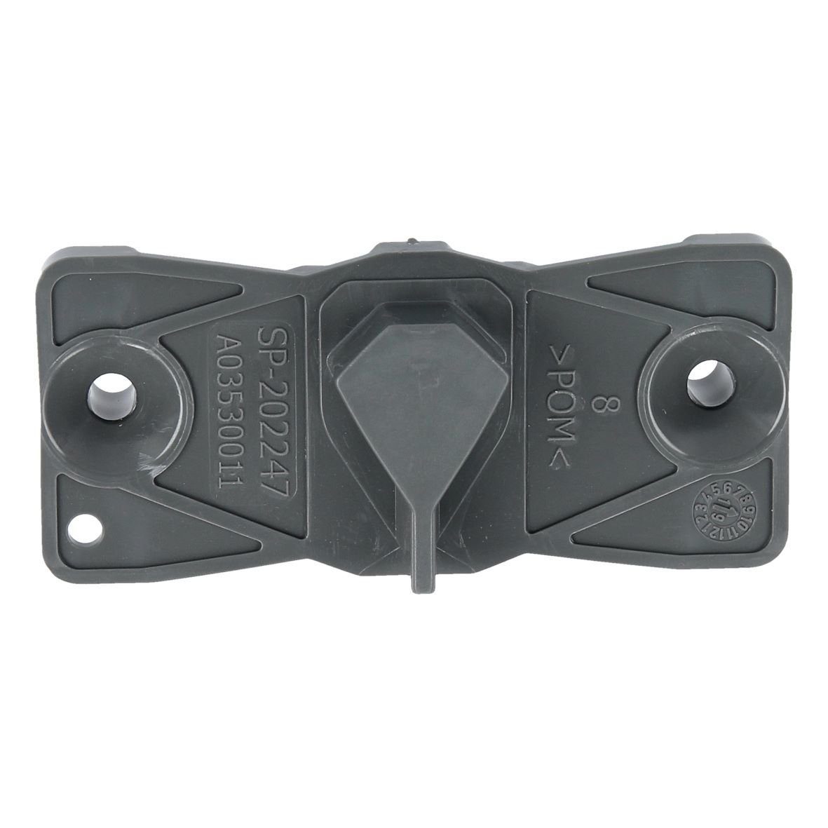 easyPART Türriegel wie Electrolux 140035300114 Türverriegelung AEG, Für Spülmaschine / Geschirrspüler