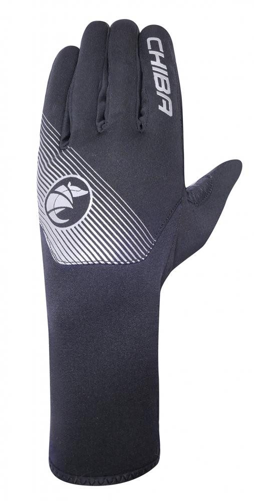 Fahrradhandschuhe CHIBA Softshell - Radhandschuhe schwarz M, winddicht, atmungsaktiv, To