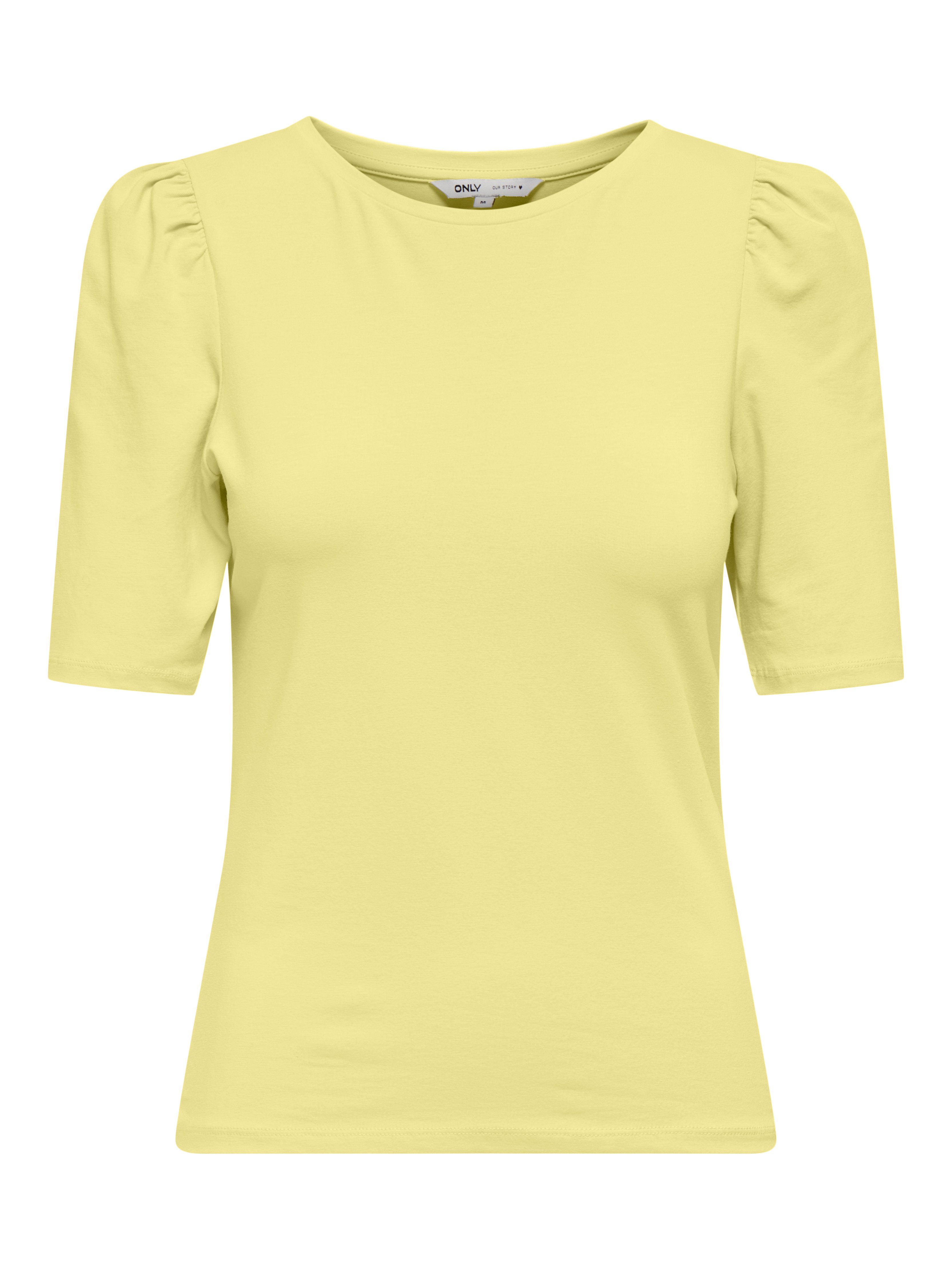 ONLY Kurzarmshirt ONLLIVE LOVE 2/4 PUFFTOP JRS NOOS günstig online kaufen