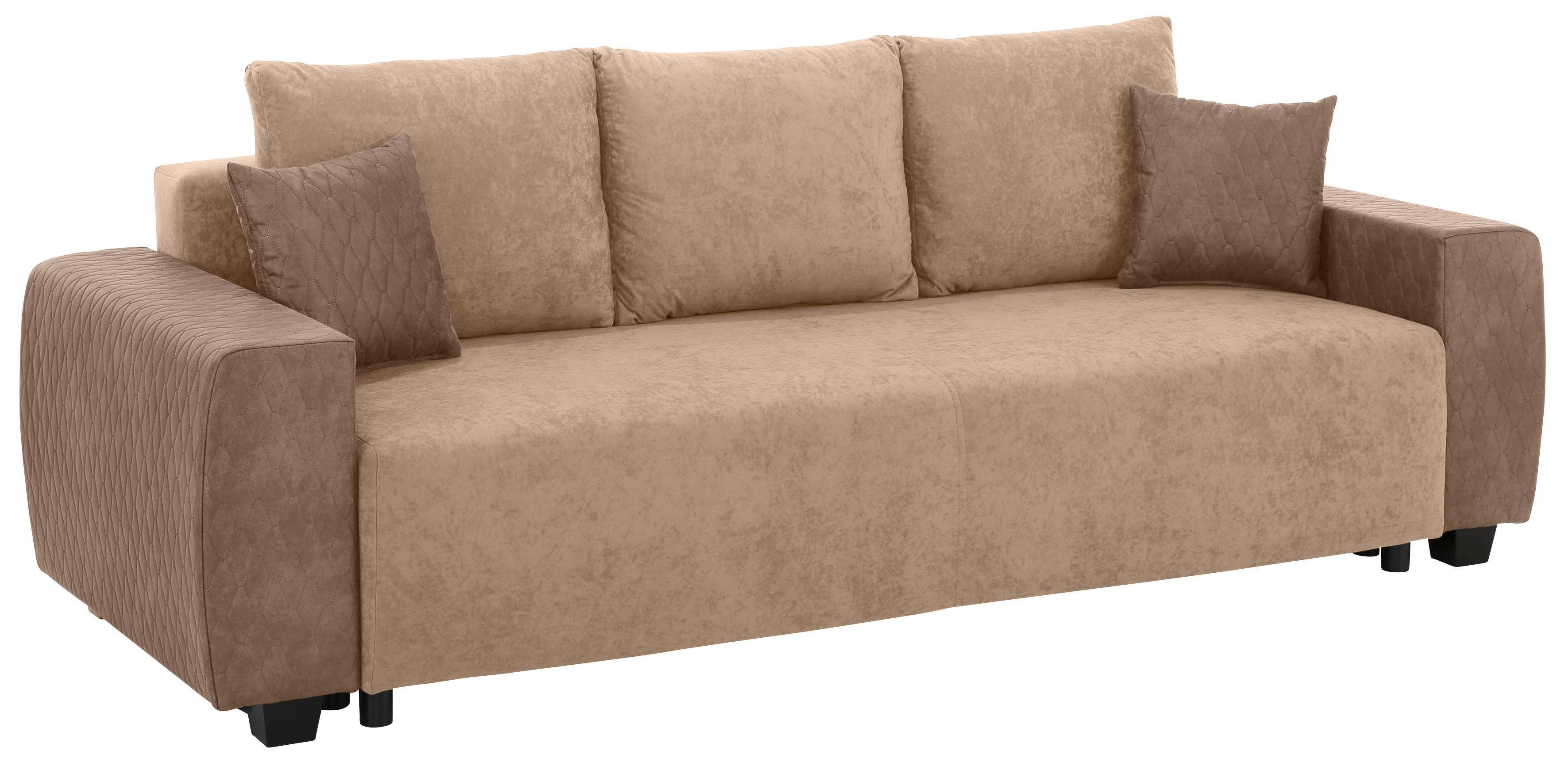 Home affaire Schlafsofa Bella, mit geprägtem günstig online kaufen