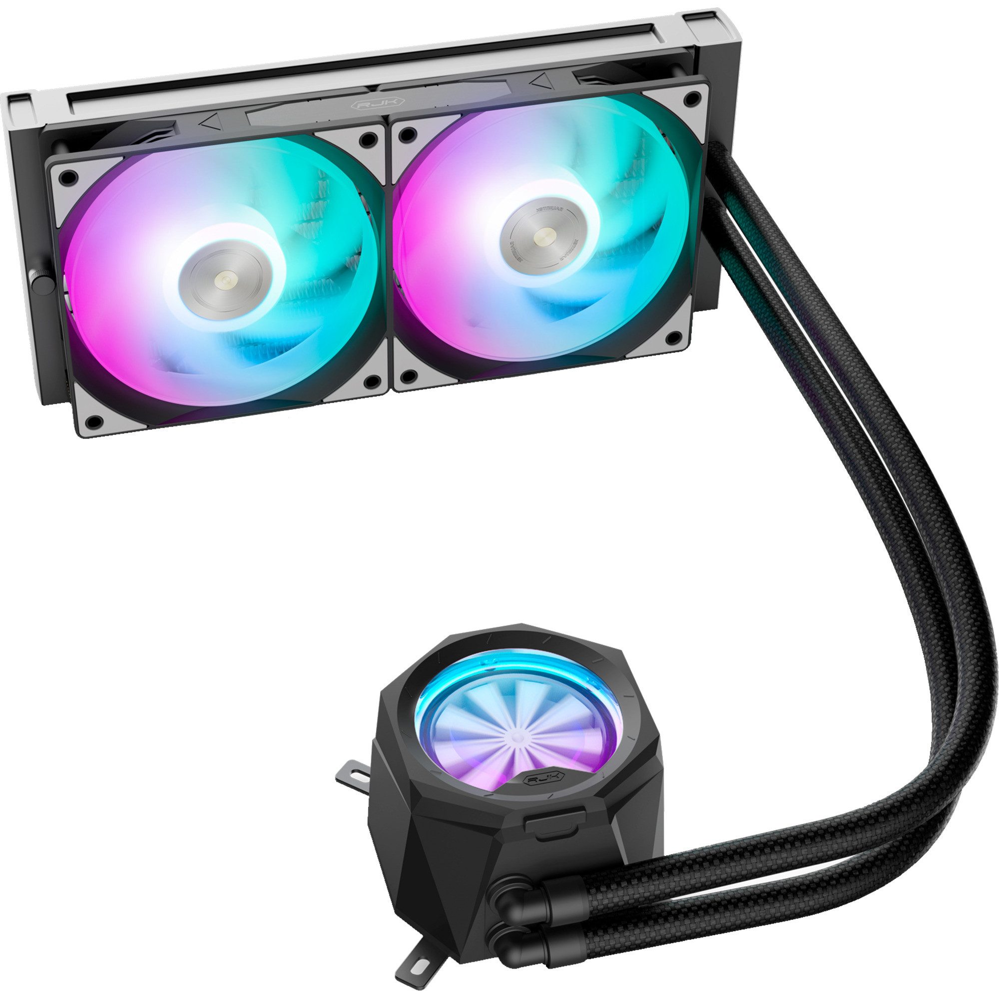Wasserkühlung RAIJINTEK Cyclops Lite 240, Wasserkühlung