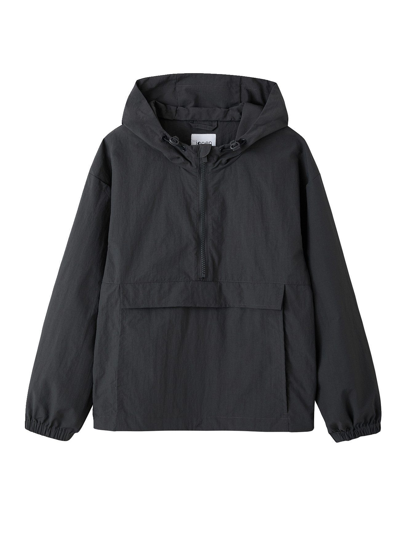 jonen Regenjacke Jungen Kapuzen-Windjacke, große Tasche