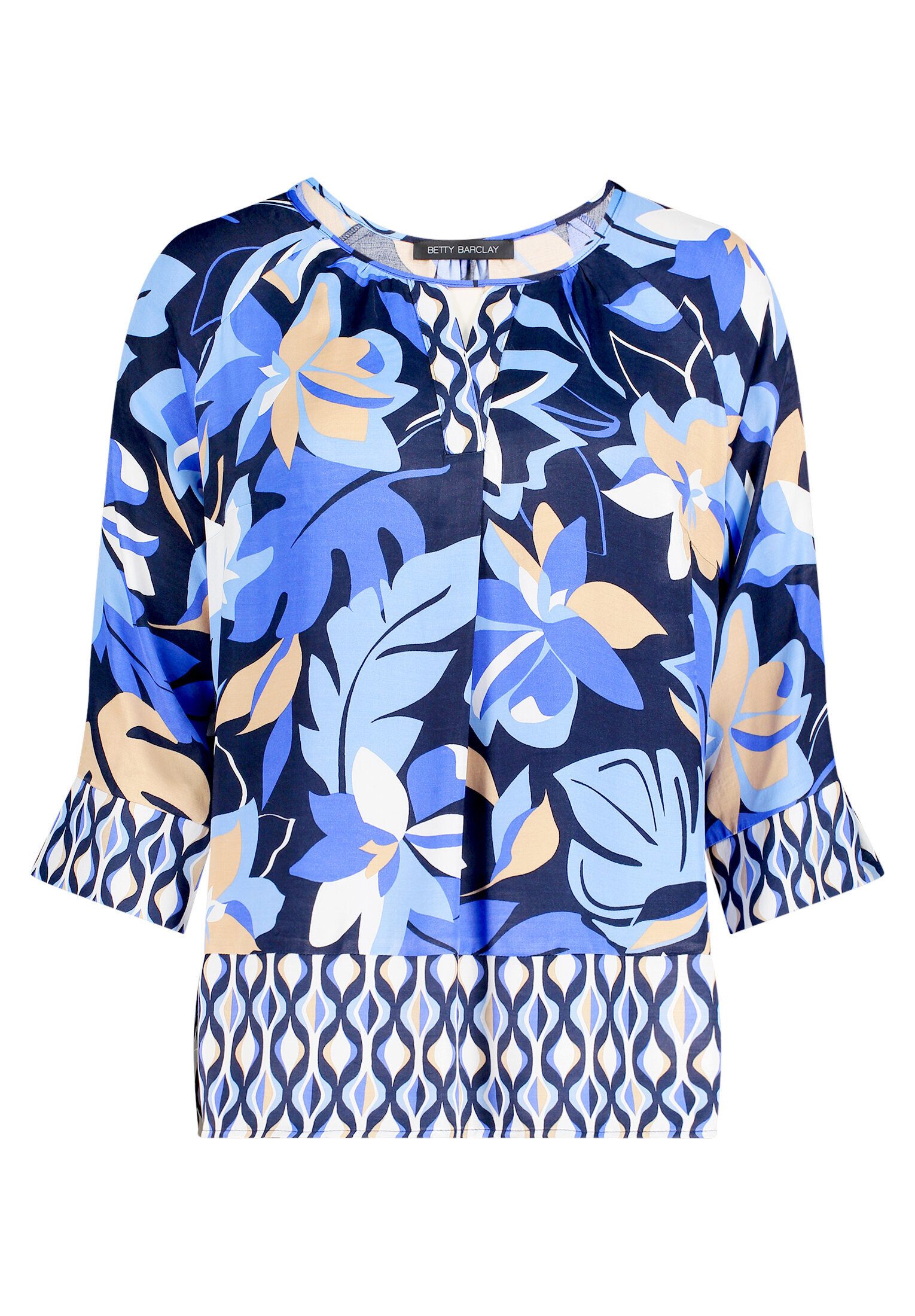 Betty Barclay Schlupfbluse Damen mit Blumenprint