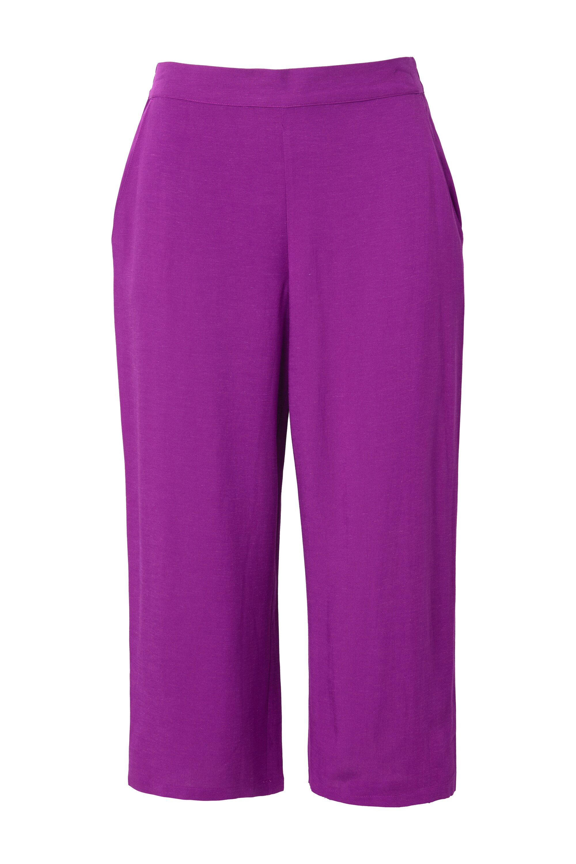 MIAMODA Culotte Culotte weites Bein Leinenmix günstig online kaufen