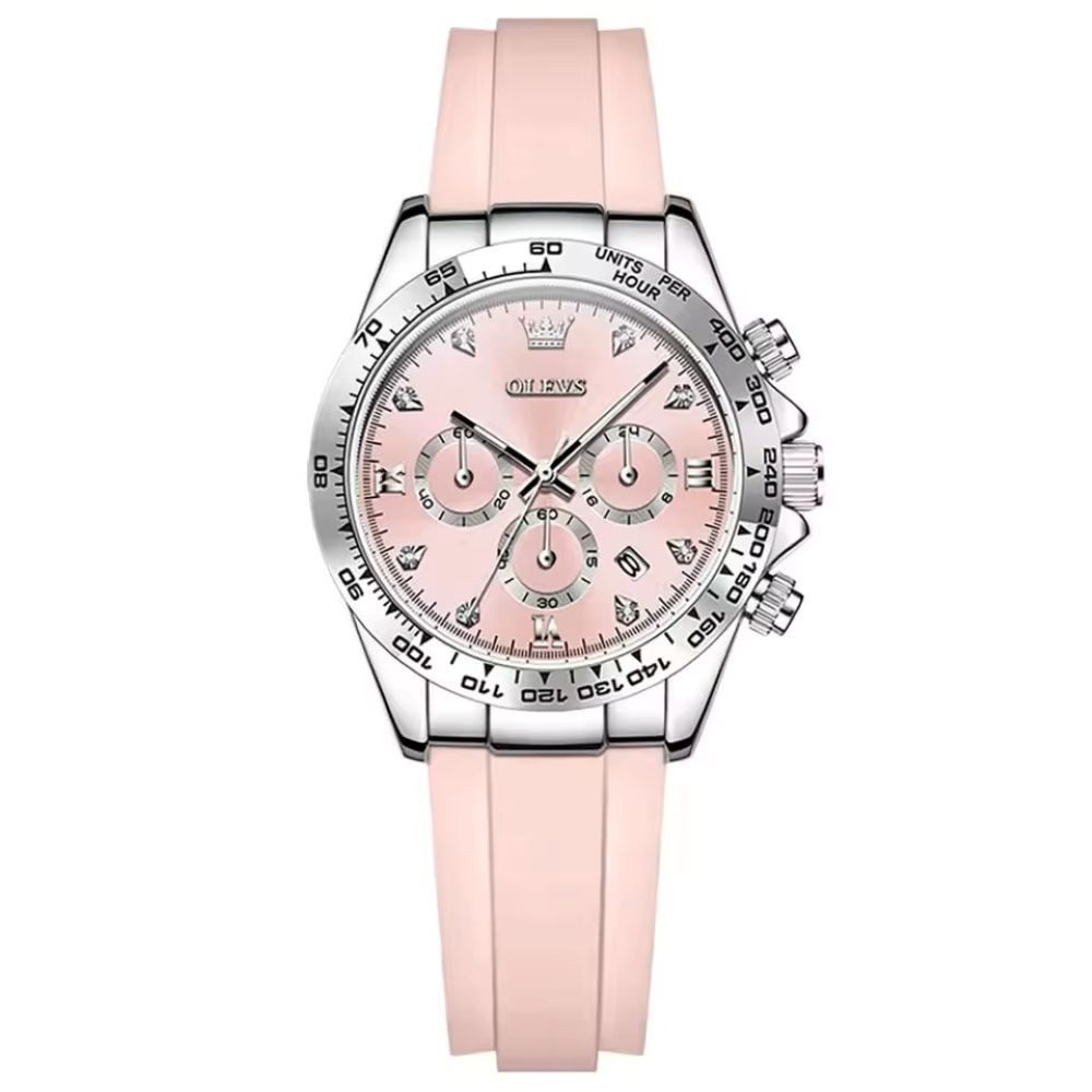 OLEVS Quarzuhr OLEVS Damenarmbanduhr - Elegant & Sportlich aus Edelstahl günstig online kaufen