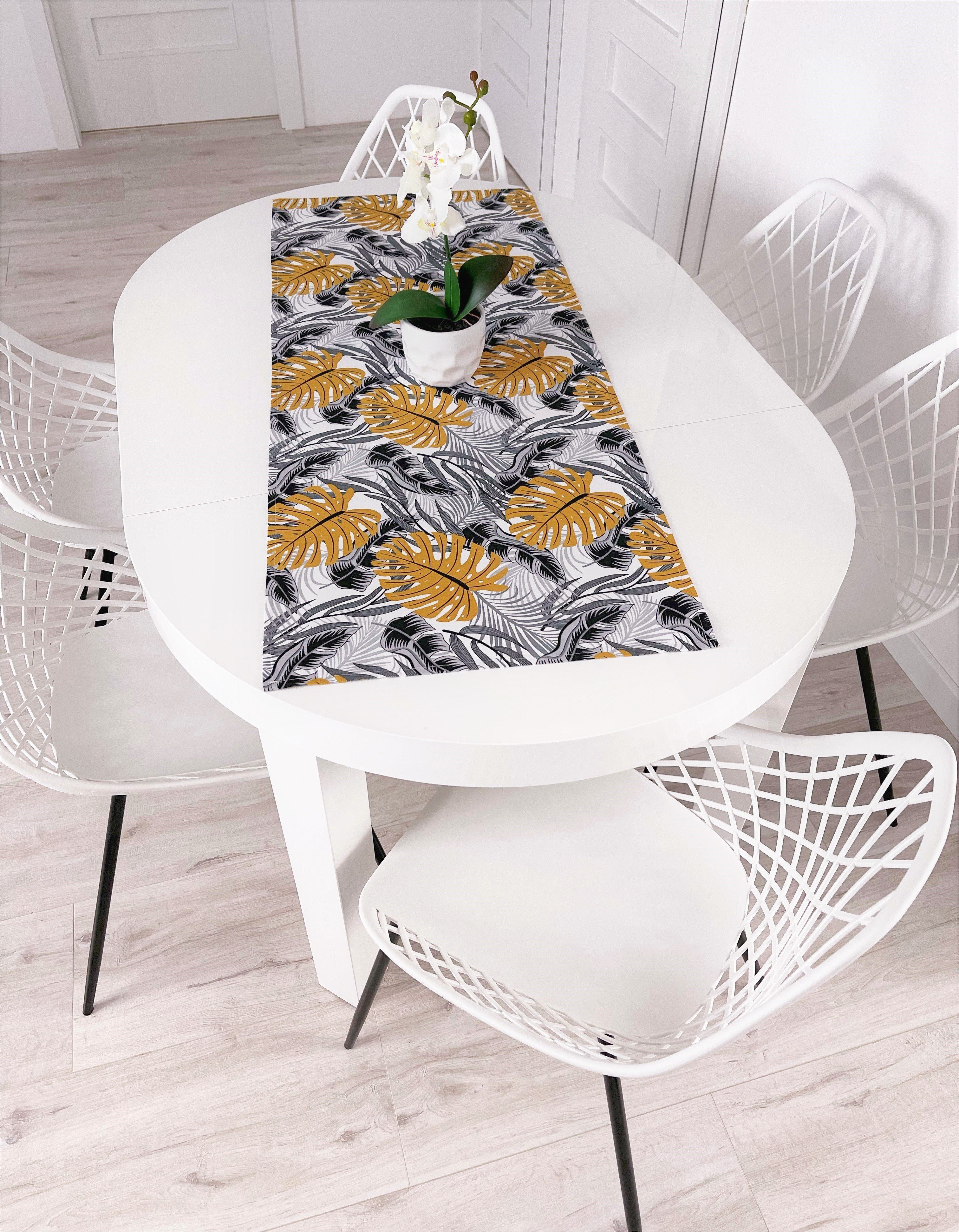 RoKo-Textilien Tischläufer Tischläufer Tischdecke Tischlaeufer 100%  Baumwolle gedeckter Tisch in 18 Maßen verfügbar, Herstellungsland und  -region: Deutschland