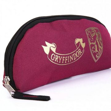 Harry Potter Rucksack Harry Potter Gryffindor Schulrucksack mit Federmäppchen, Gr. 41x 30 x 14