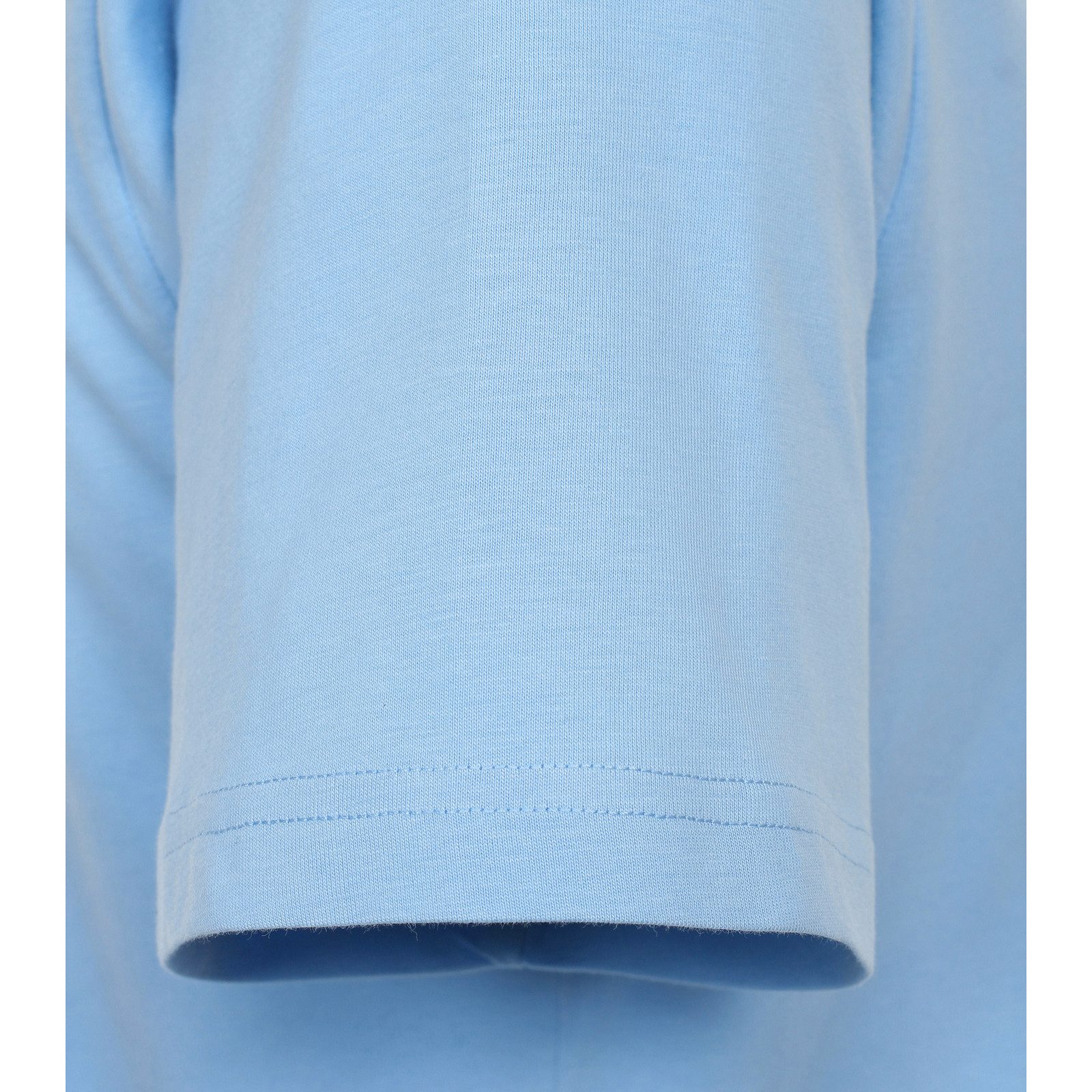 Redmond Rundhalsshirt Redmond T-Shirt XXL hellblau sommerlicher Print
