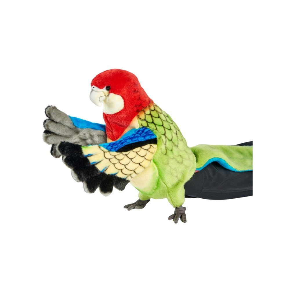 Kuscheltier Hansa Creation - Kuscheltier - Handpuppe Rosella gelb