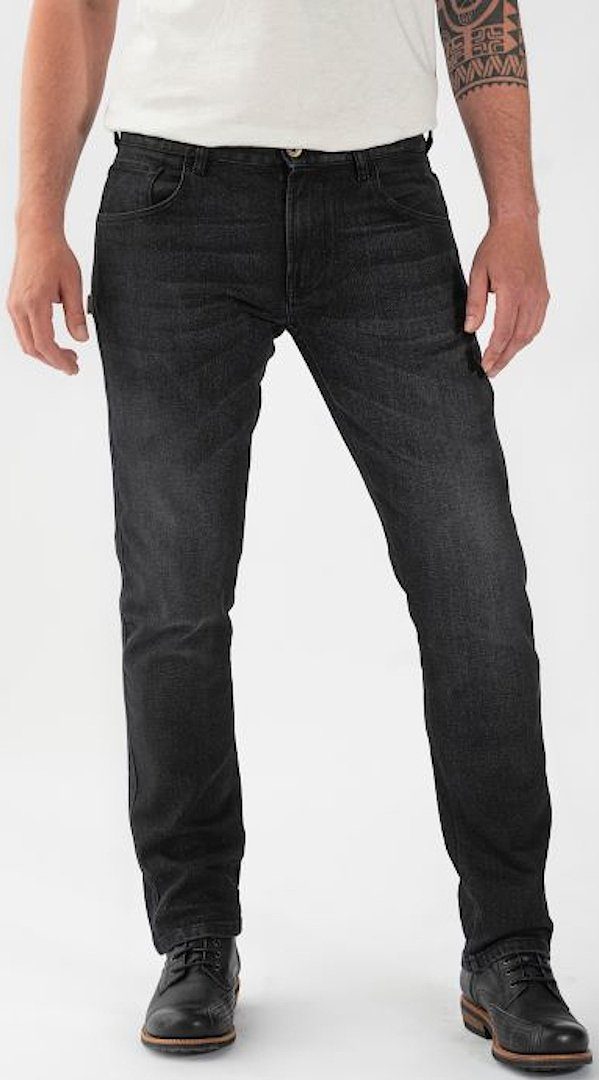 Rokker Motorradhose tech Tapered Slim Black günstig online kaufen