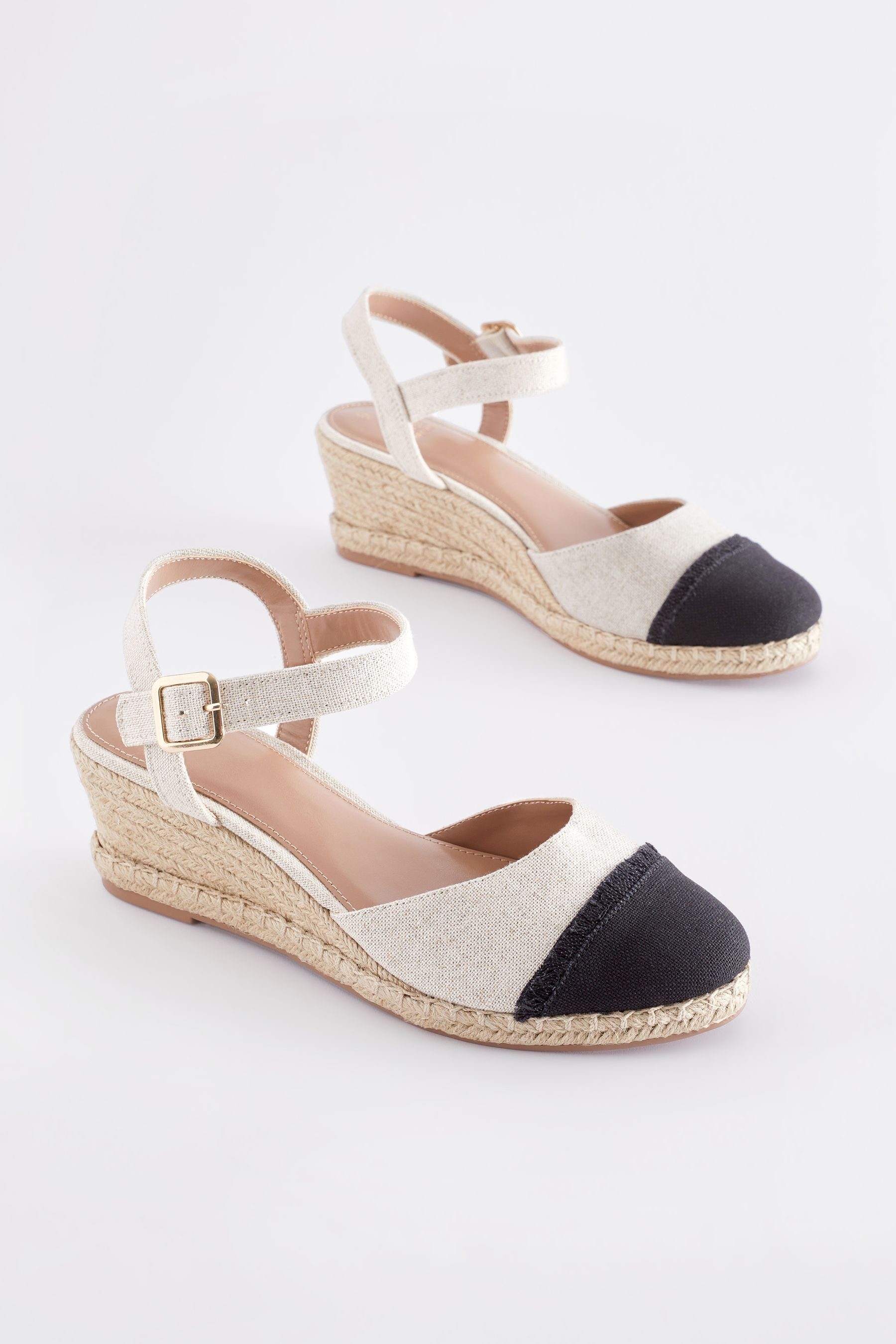 Next Forever Comfort Keilabsatzschuhe mit Zehenkappe Keilpumps (1-tlg) günstig online kaufen