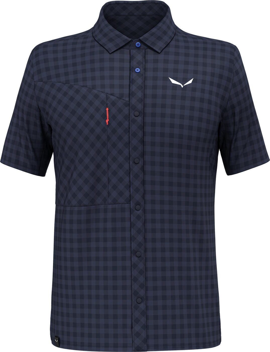 Salewa Outdoorhemd PUEZ DRY M S/S SHIRT NAVY BLAZER günstig online kaufen