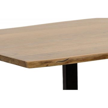 HELA Esstisch Baumtisch Baumkante Esszimmertisch Küchentisch Akazie Echtholz 160 cm