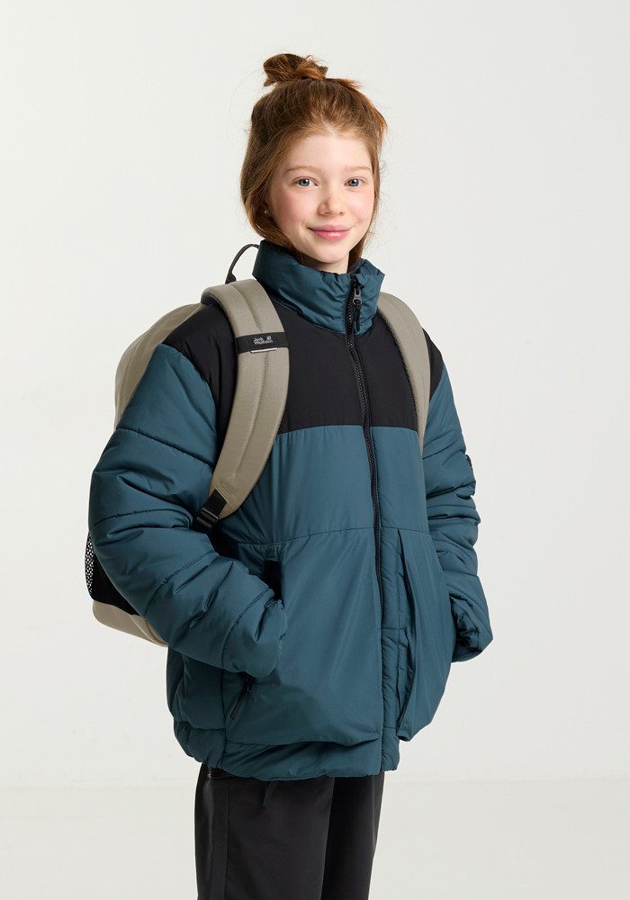 Jack Wolfskin Kinderrucksack REBEL PACK 25, Kinderrucksack, robust, vielseitig