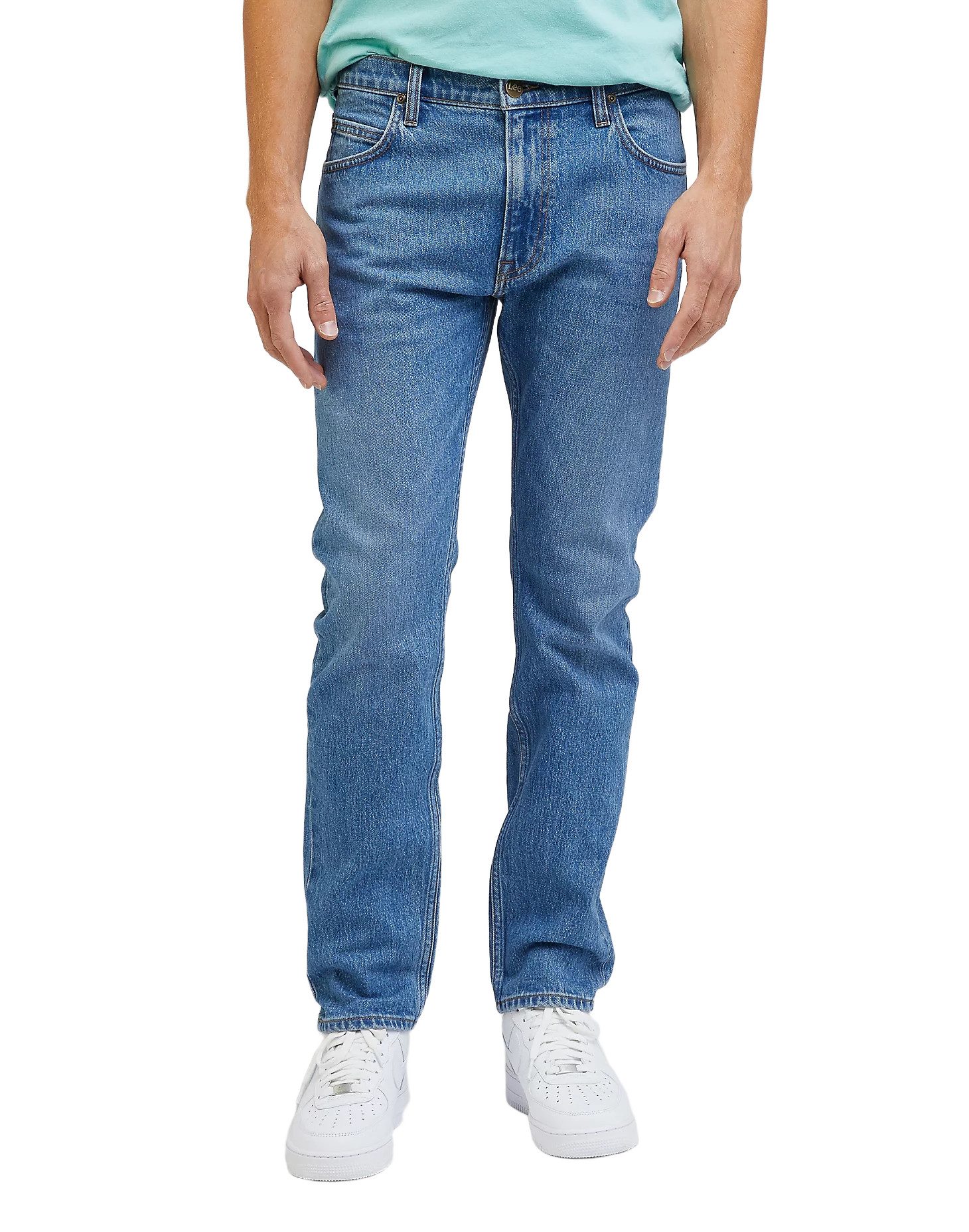 Lee® 5-Pocket-Jeans LEE RIDER moody blue used L701KND13 - INDIGOOD