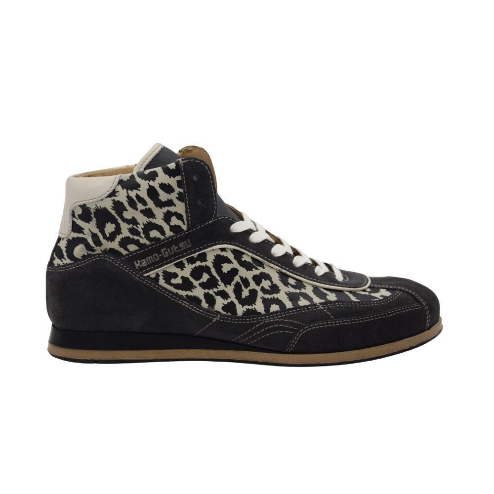 Kamo-Gutsu Kamo-Gutsu Leopardo - Antra Damen Sneaker Sneaker Wechselfussbett