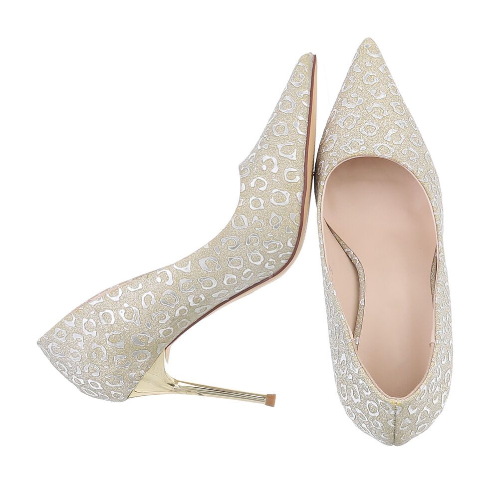 Ital-Design Damen Abendschuhe Elegant High-Heel-Pumps (87118536) Pfennig-/S günstig online kaufen