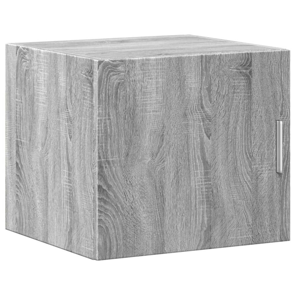 vidaXL Hängeschrank Wandschrank Grau Sonoma 45x42,5x40 günstig online kaufen