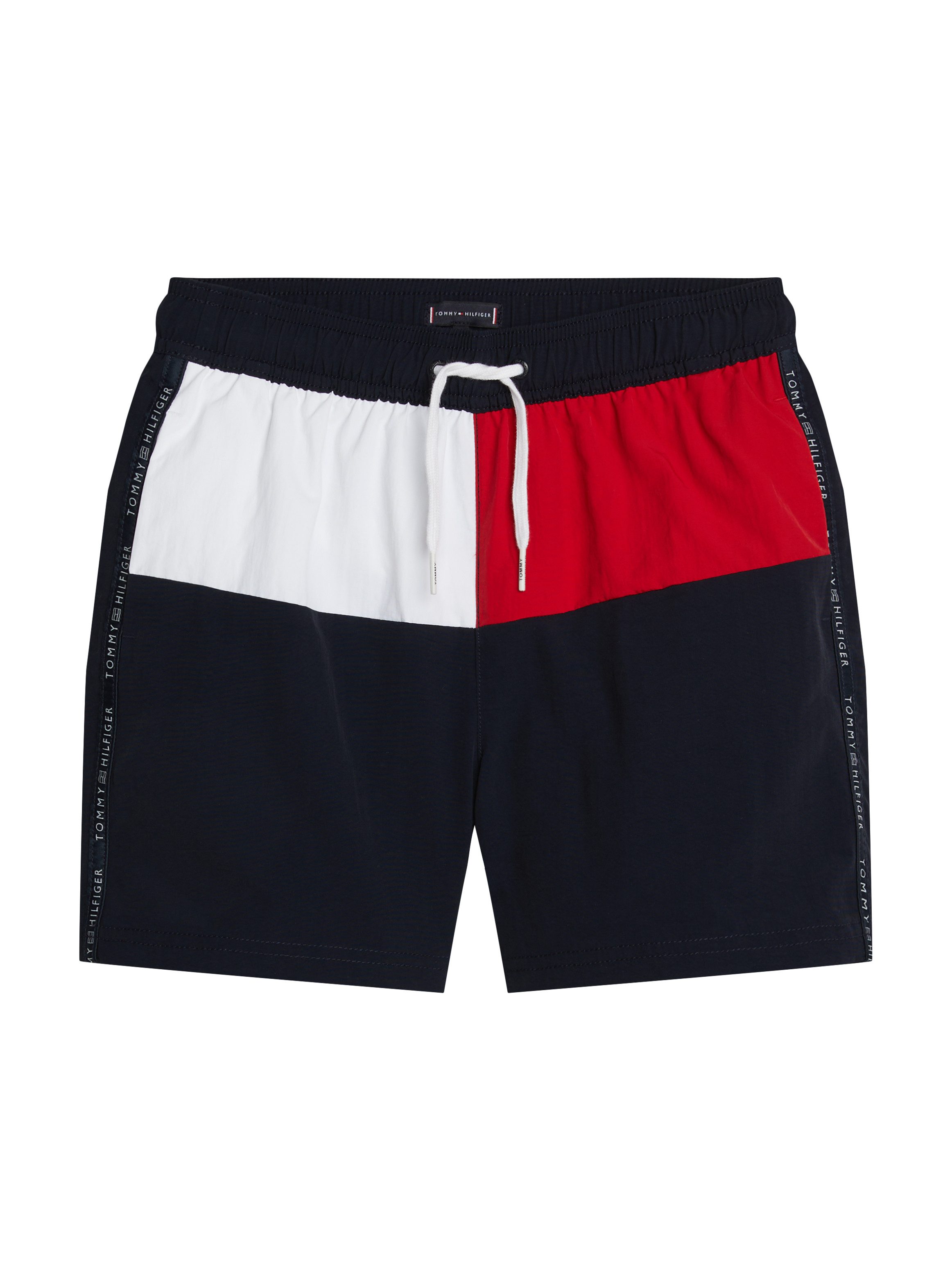 Tommy Hilfiger Swimwear Купальні шорти MEDIUM DRAWSTRING im Color Block-Design