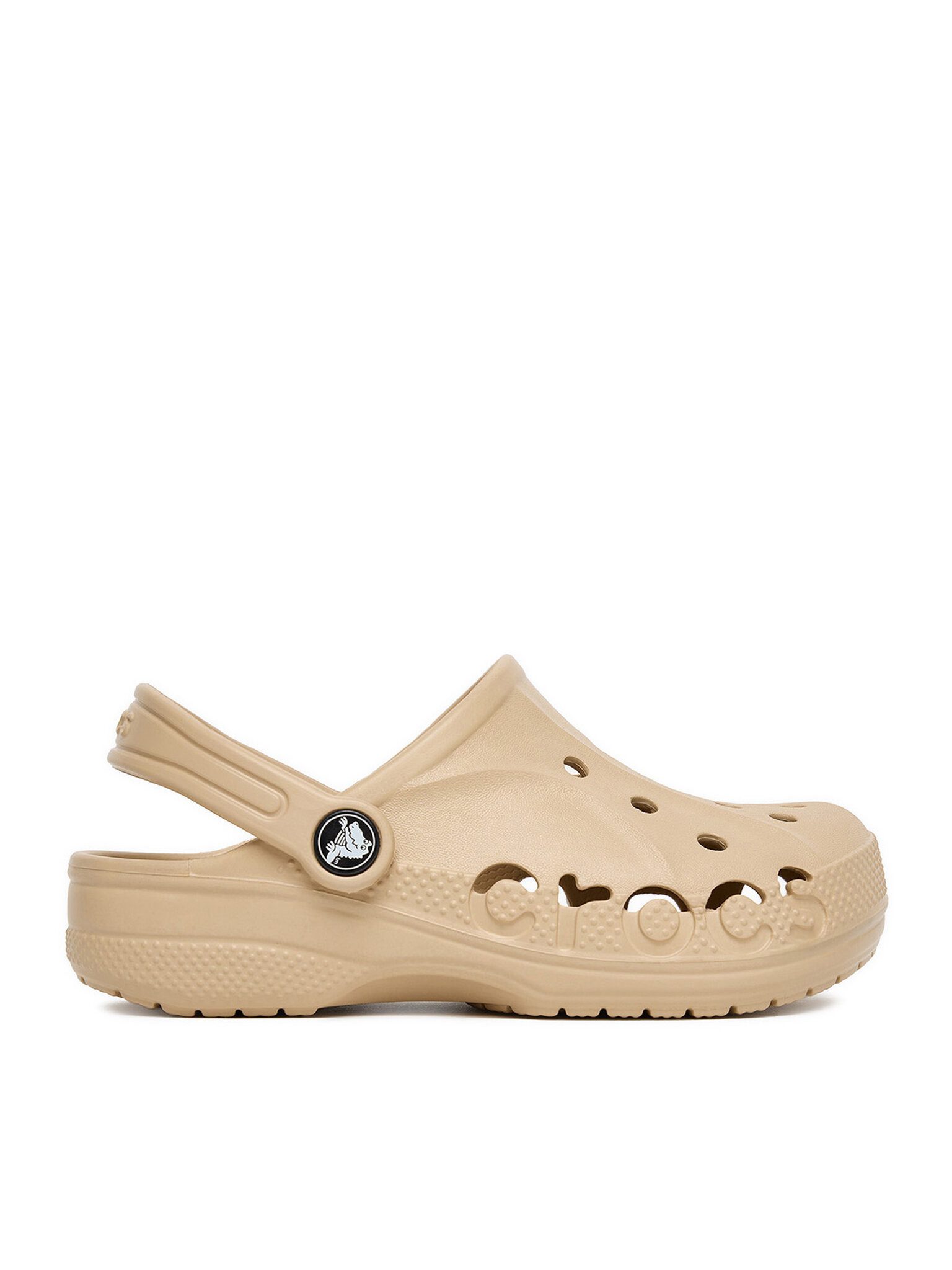 Crocs Mädchen Flip-Flops Crocs-C-BAYA CLOG K 207013-212 Beige Beige Badepantolette