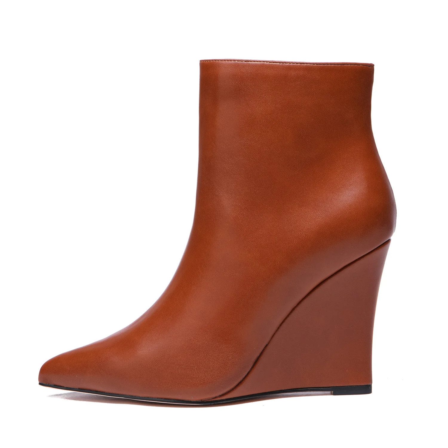 Giaro EBBA Keilstiefelette 10 cm Absatzhöhe, veganes Leder günstig online kaufen