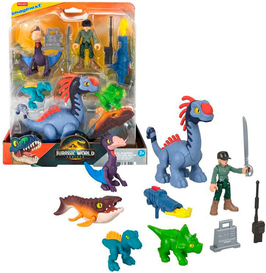 Fisher-Price® Spielfigur Imaginext Jurassic World, Rebirth Multipack