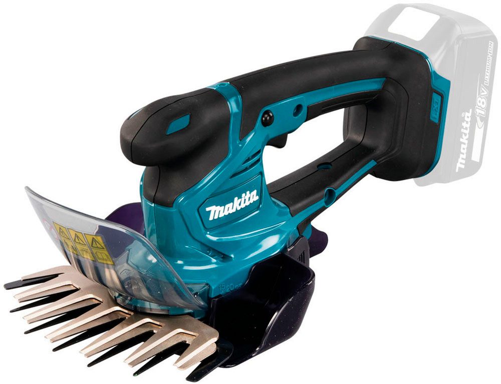 Makita Akku-Gras- und Strauchscherenset DUM604ZX, 18 Volt LXT, ohne Akku und Ladegerät
