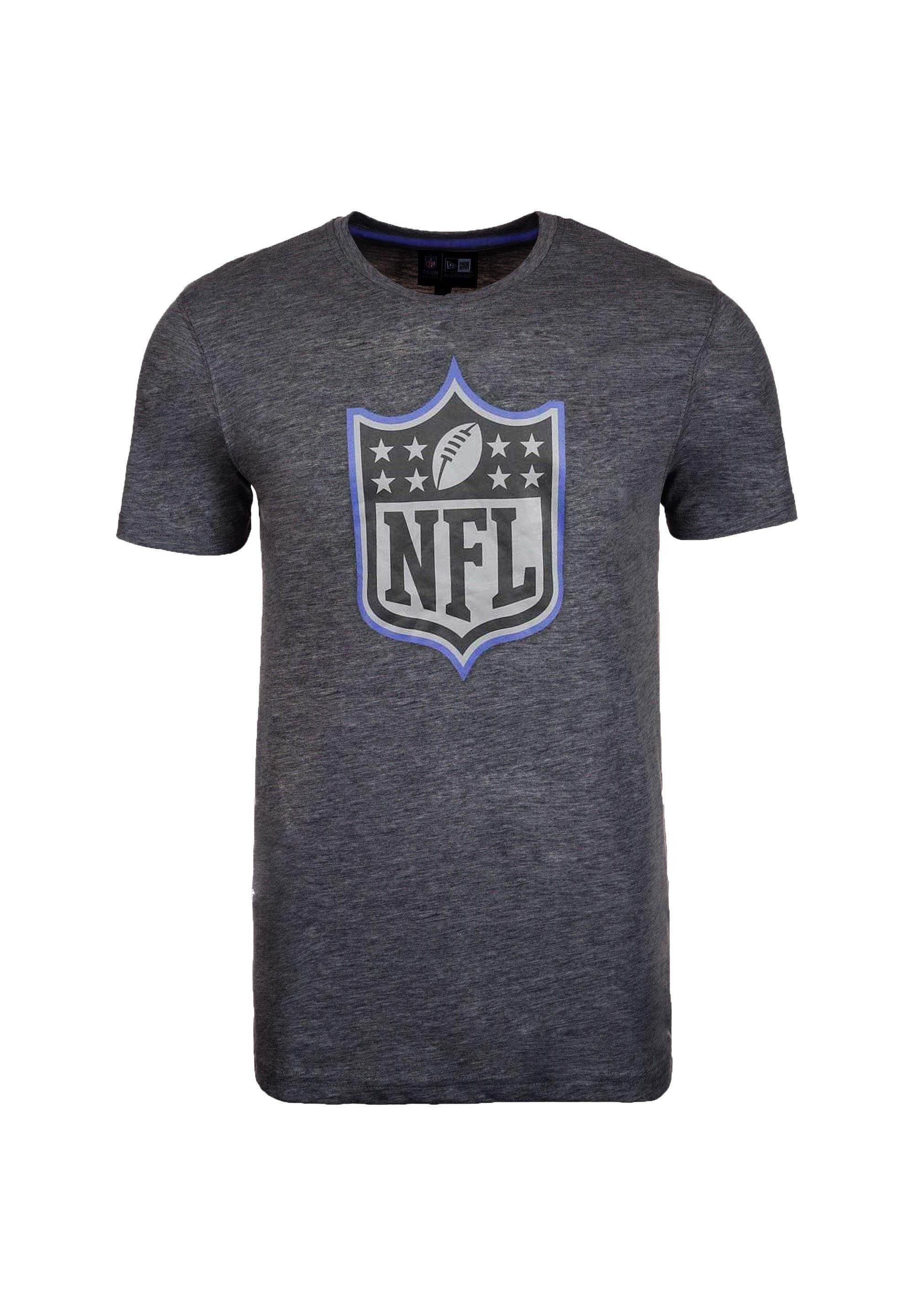 New Era T-Shirt NFL Logo Grey Two Tone Pop T-Shirt New Era (1-tlg)