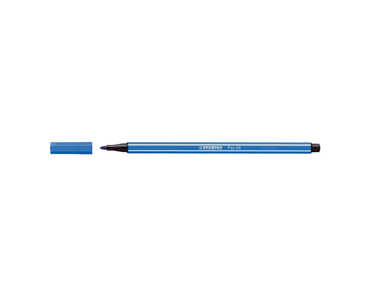 Thumbnail - STABILO Filzstift Pen 68, (1-tlg), wasservermalbar