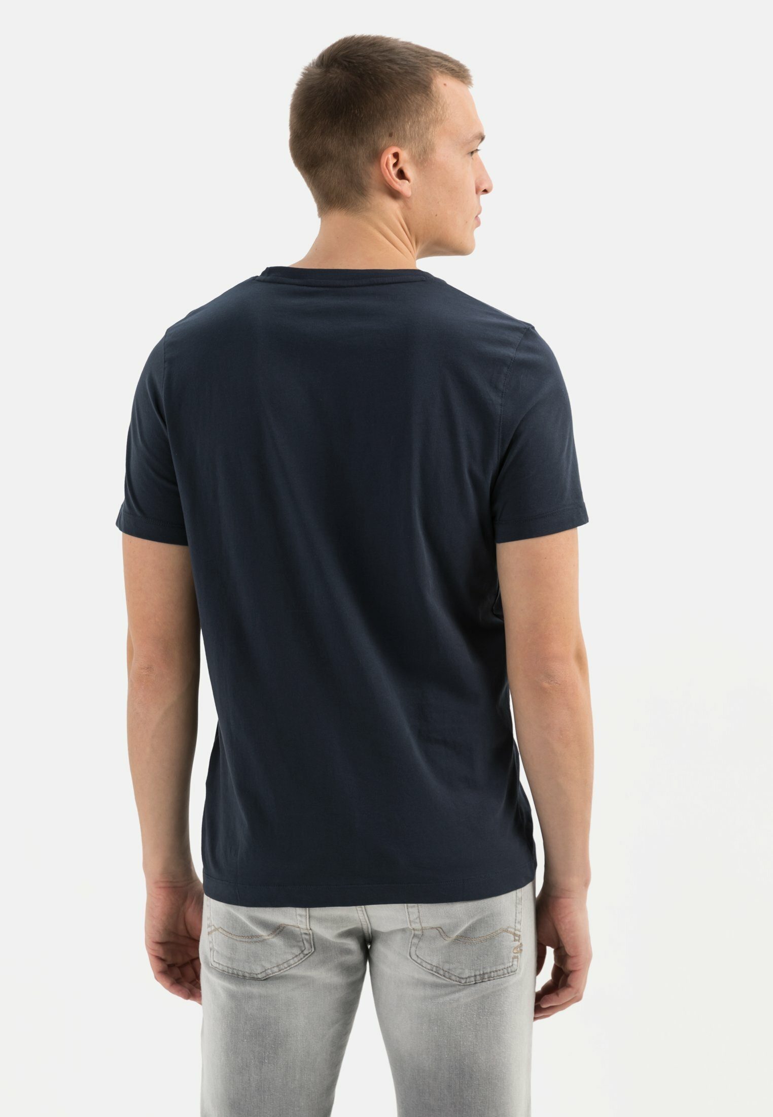 camel active T-Shirt T-Shirt Kurzarm günstig online kaufen