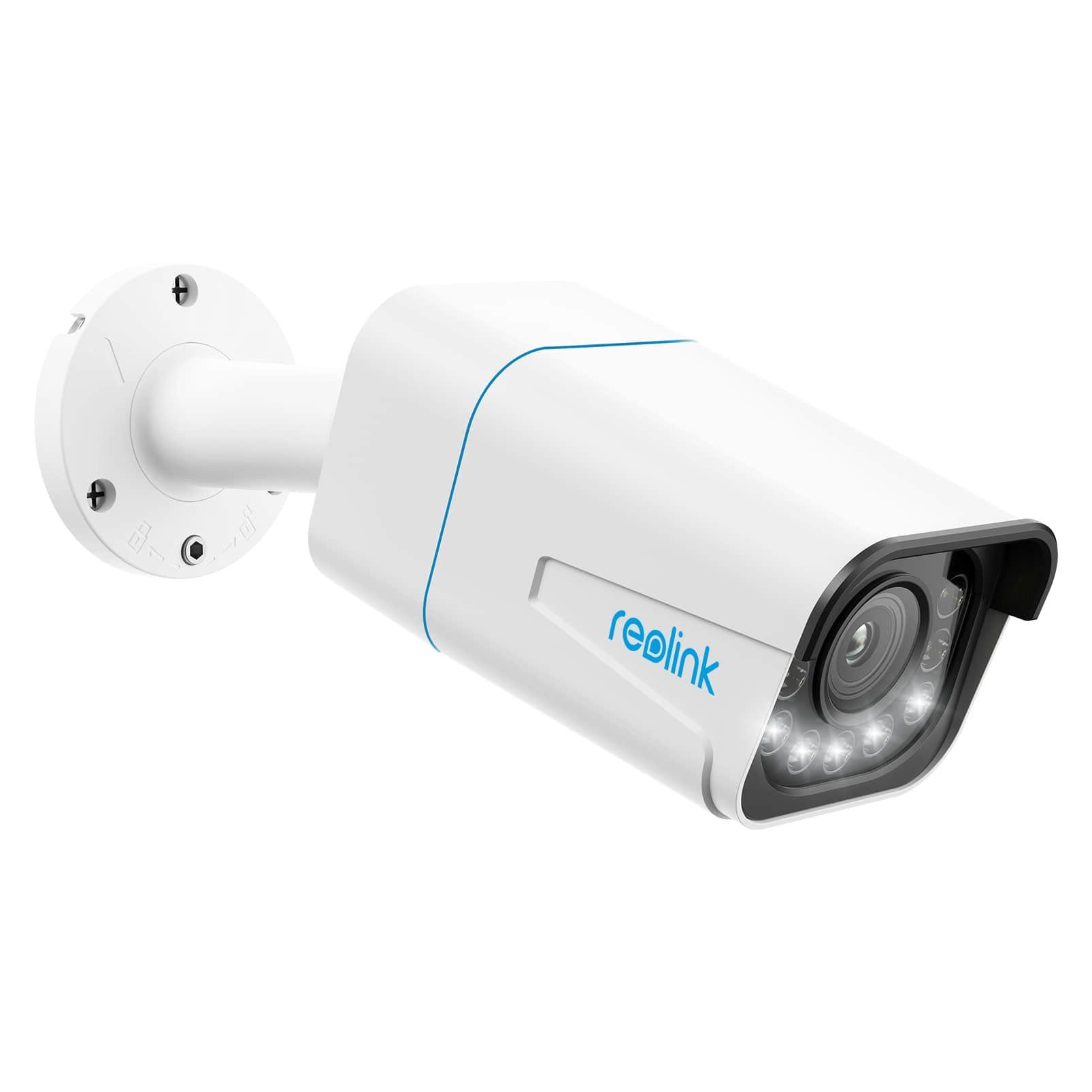 Reolink 811A 8MP PoE Überwachungskamera (Außenbereich, Human-/Autoerkennung, Farbige Nachtsicht, 4K, 2-Wege-Audio, 5X Zoom)