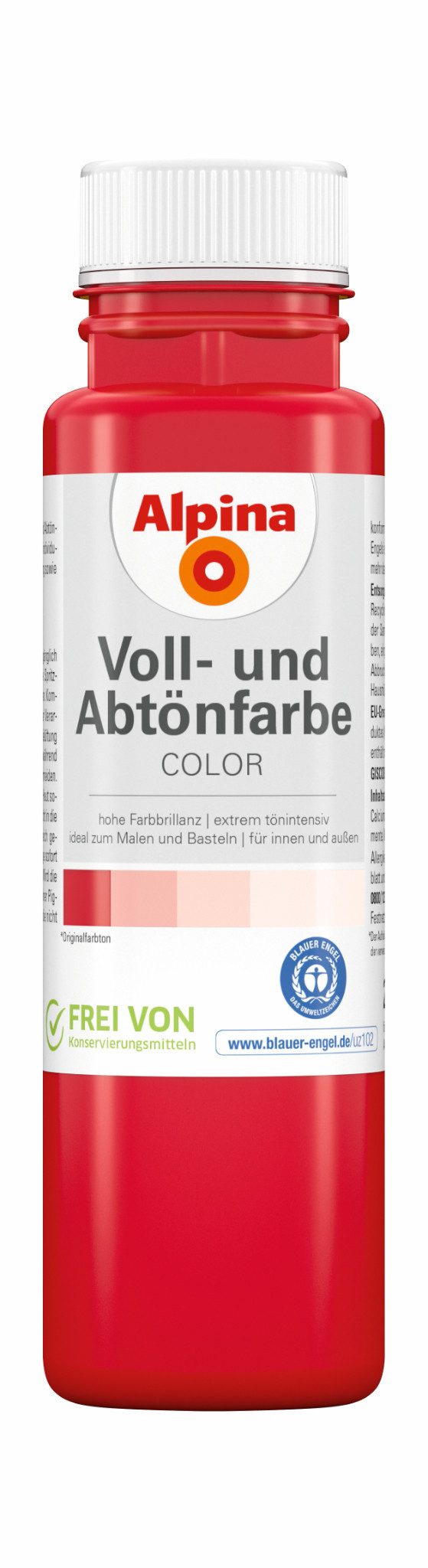 Alpina Vollton- und Abtönfarbe
