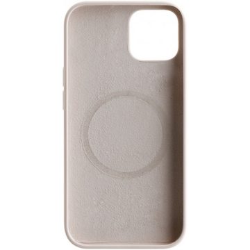 Vivanco Handyhülle Mag Hype Cover Apple iPhone 14 - Schutzhülle - beige