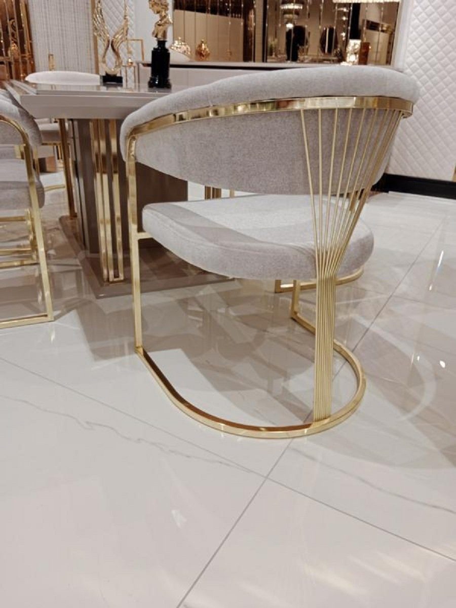 JVmoebel Esszimmerstuhl Design Esszimmer Stuhl mit einzigartiger Formgebung  - Stilvoll Modern (1 St)