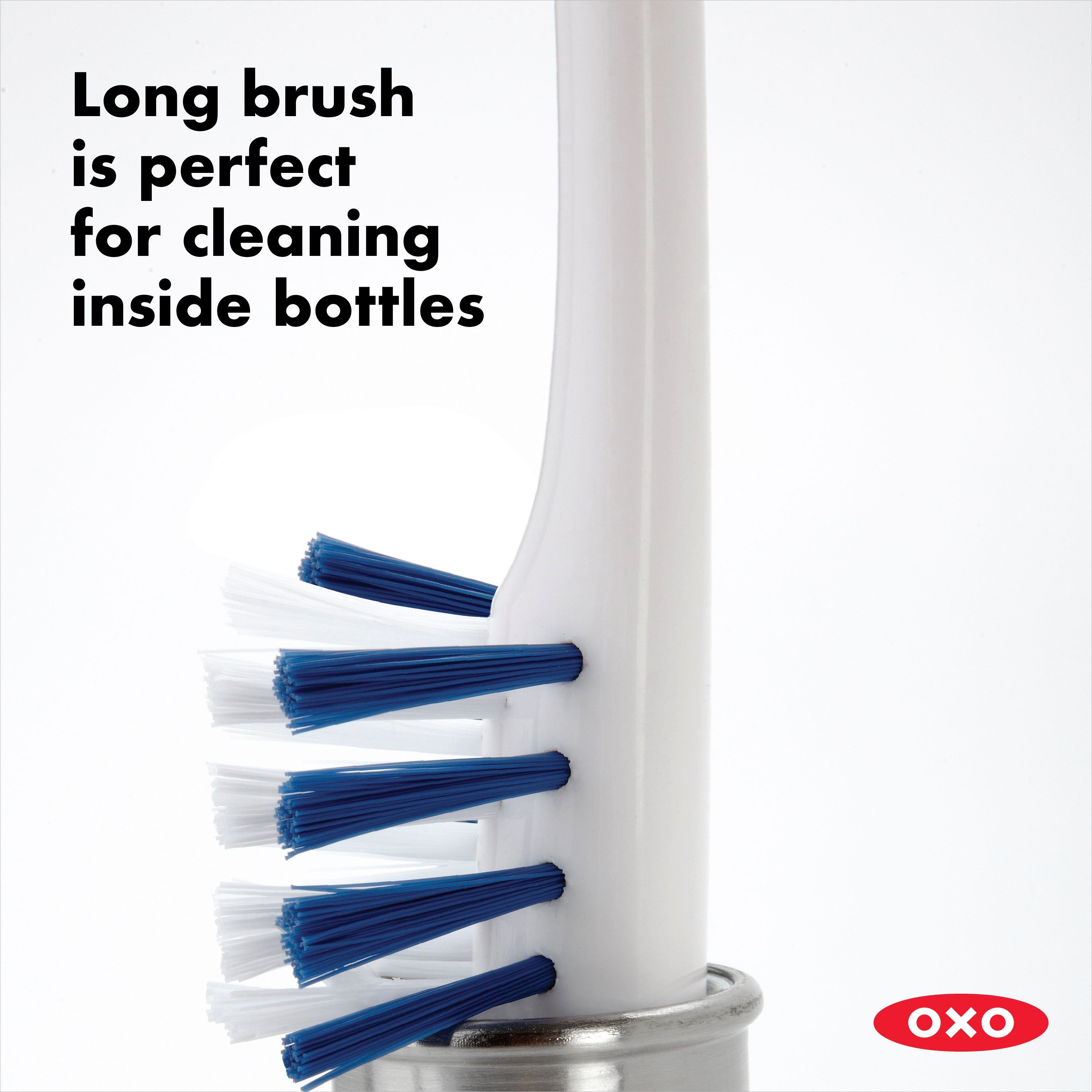 OXO Good für Reinigungsbürsten-Set, Wasserflaschen Grips