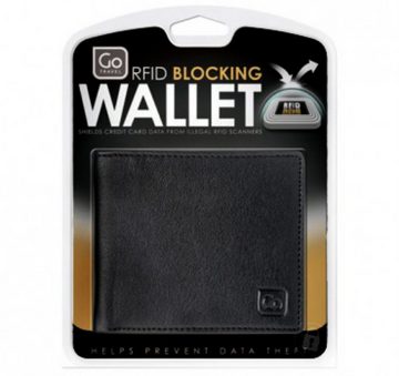 Go Travel Geldbörse RFID Blocking Wallet, klein und leicht